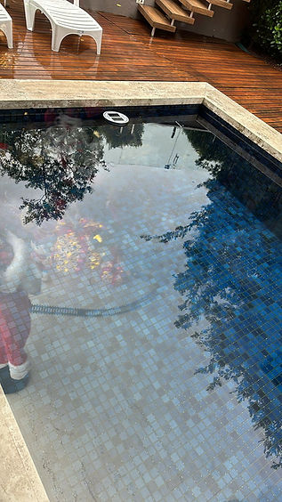 ionizador na piscinaa