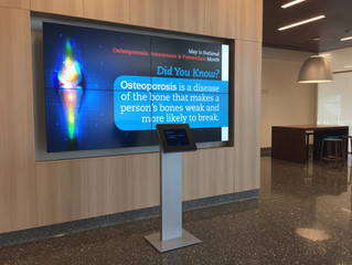 “Digital Signage in the Age of Covid -19 – and Back Again”