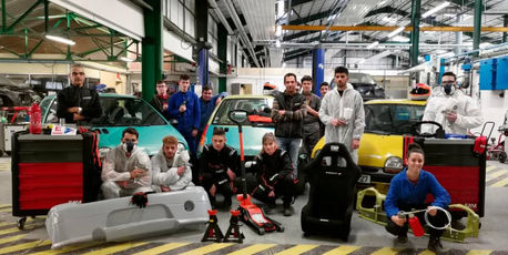 Projet Twin'Cup : Article dans Paris Normandie