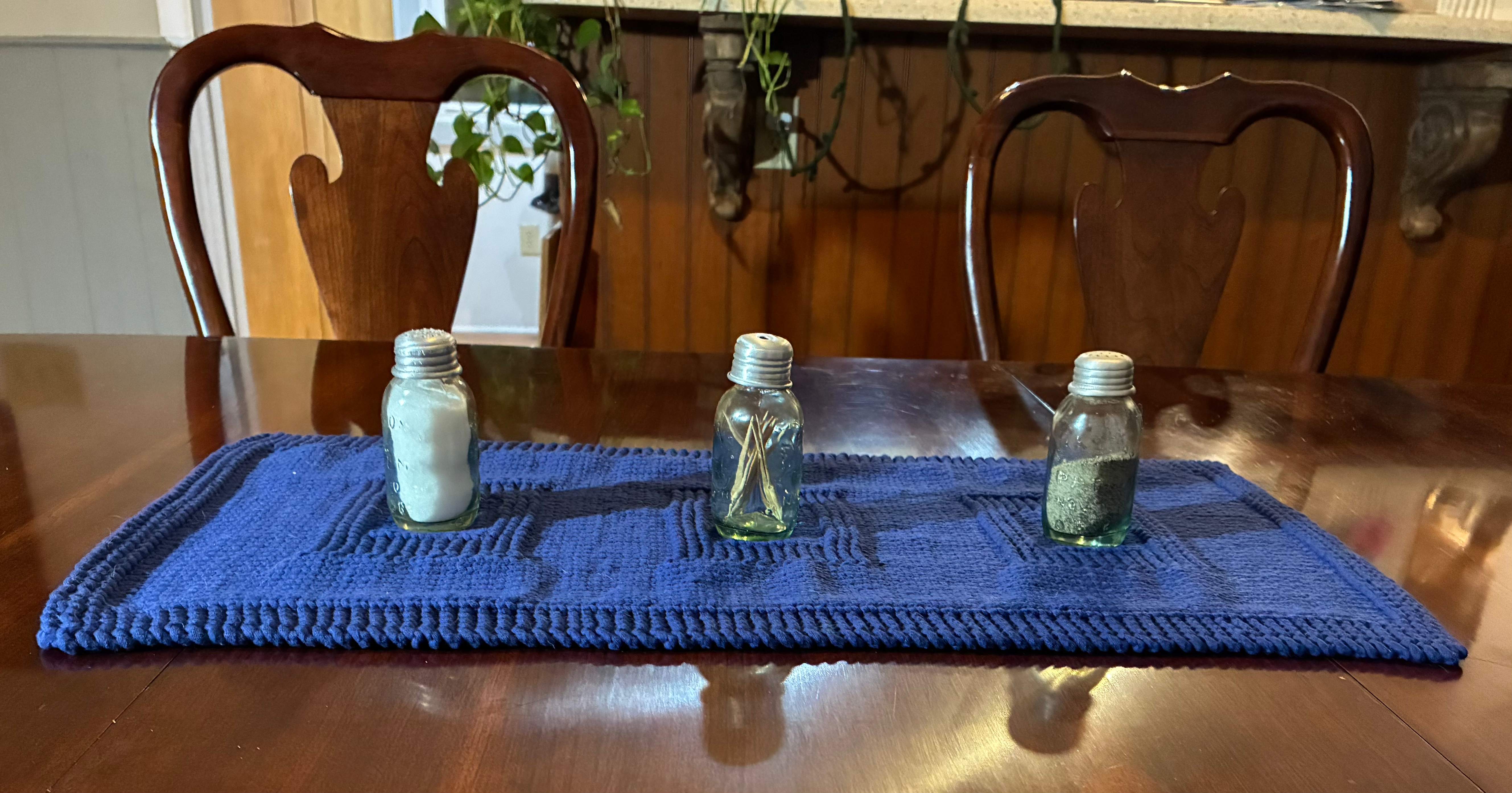 Blocks Table Runner
