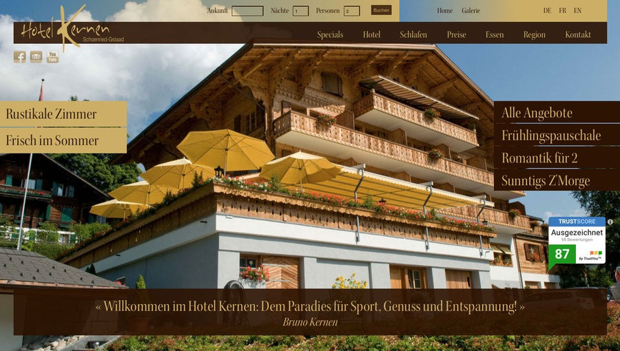 Homepage