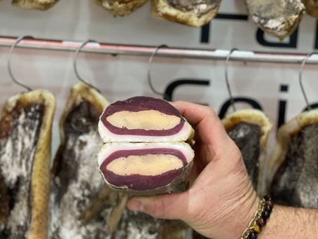 magret de canard séché farci au foie gras