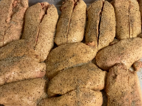 Enfin, les truffes sont là…et la fabrication du foie gras aussi !