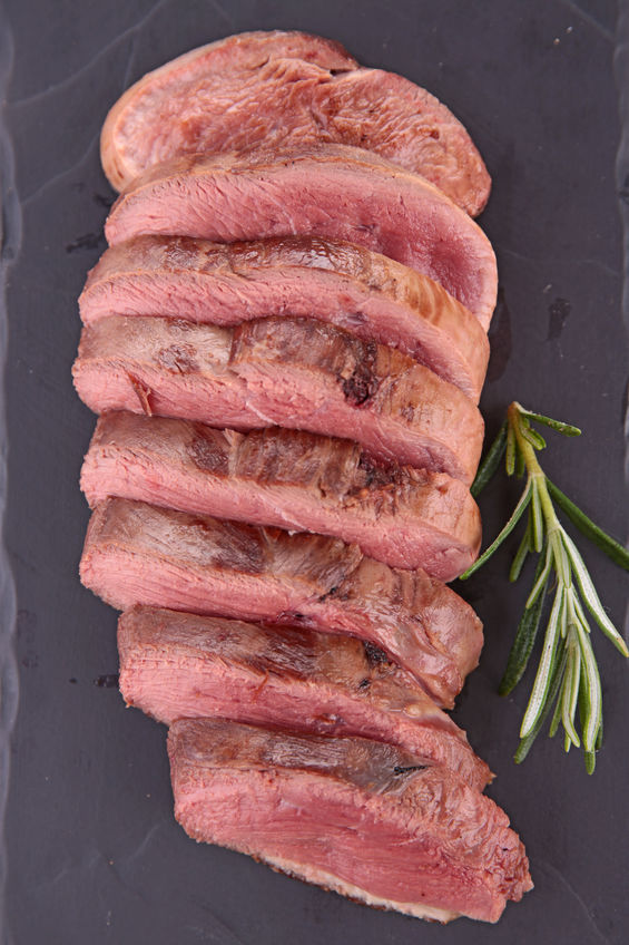 Miniature : Magret de canard entier frais(450g)