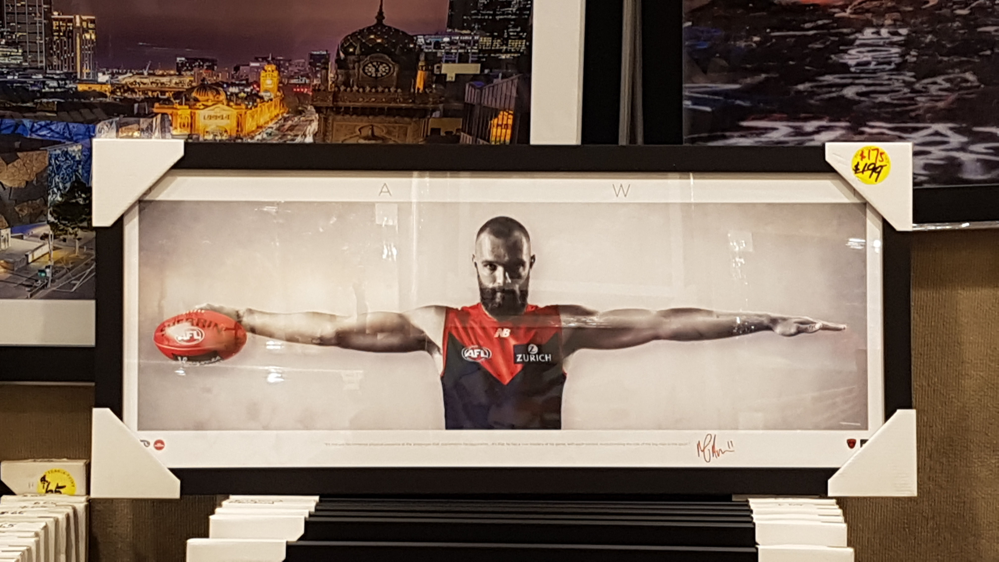 AFL Wings | 40 x 90 cm | offer ends 24/12