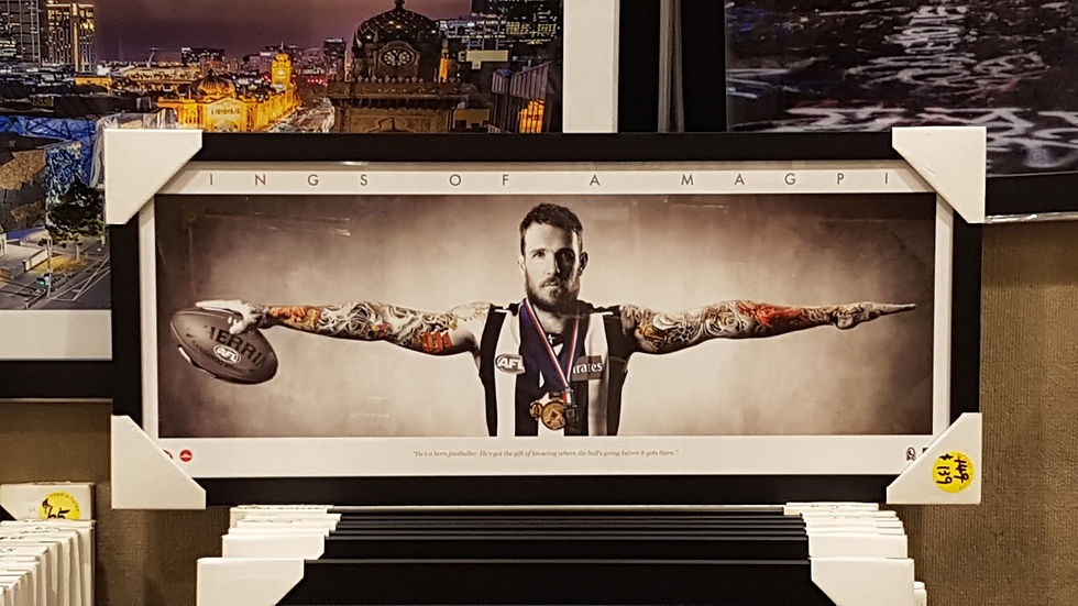 Thumbnail: AFL Wings | 40 x 90 cm | offer ends 24/12