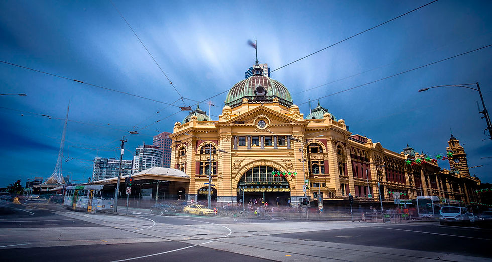 Thumbnail: Dynamic Melbourne Images | Including frame