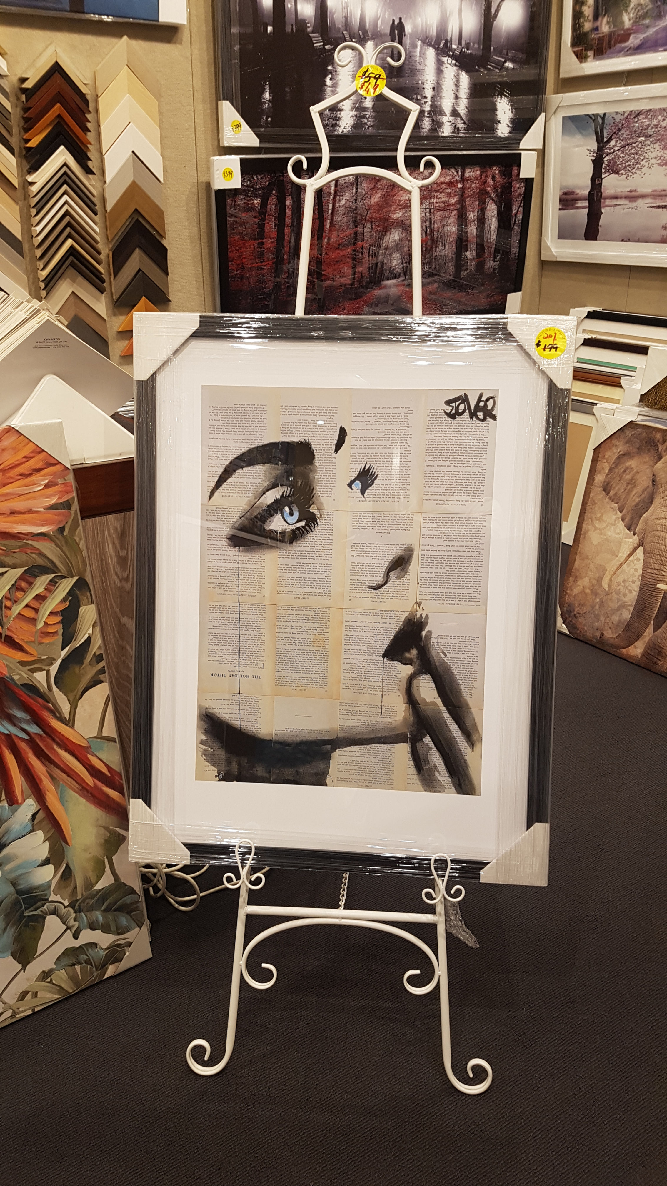 Fashion Art Prints | 20% off