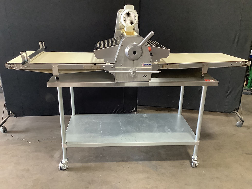 Thumbnail: Omcan Dough Sheeter  Counter Top