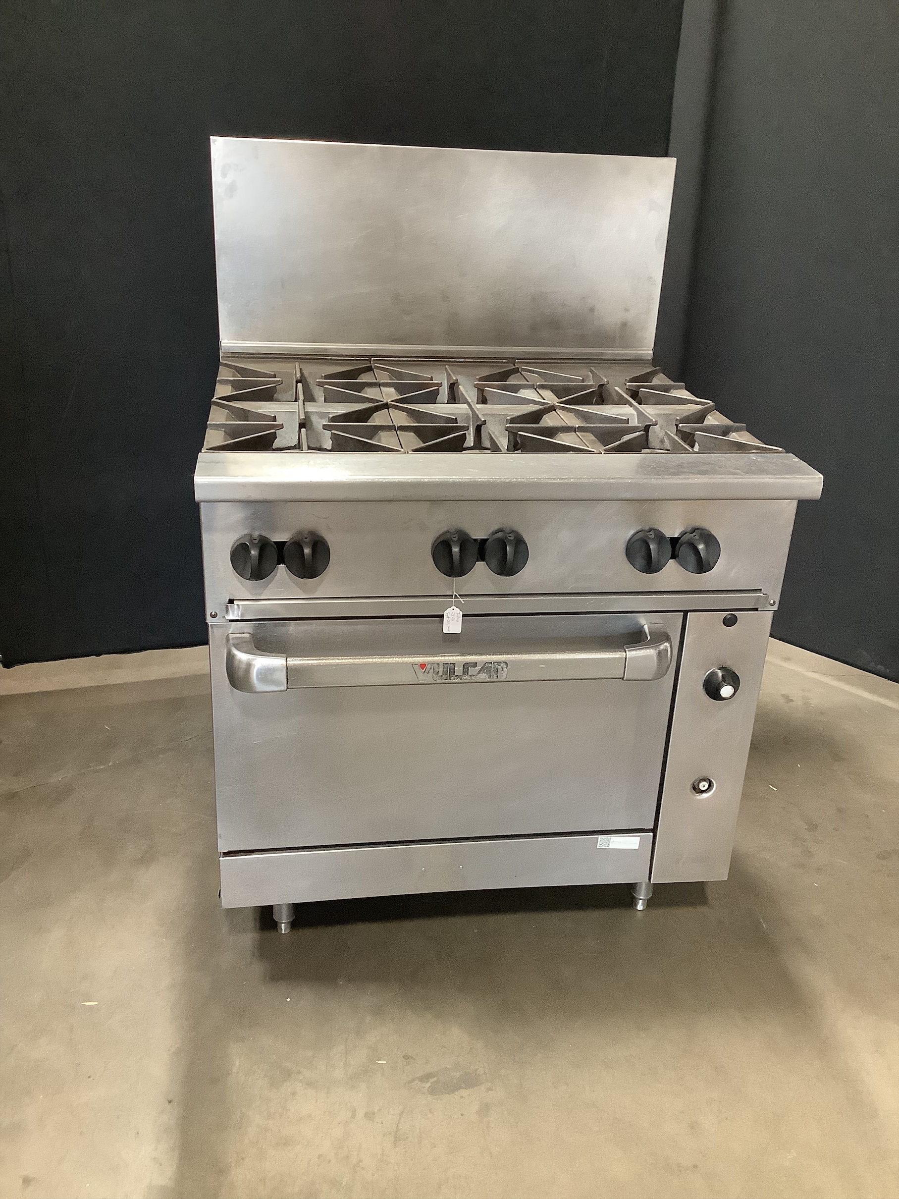 Vulcan Endurance Restaurant Range 36" NG