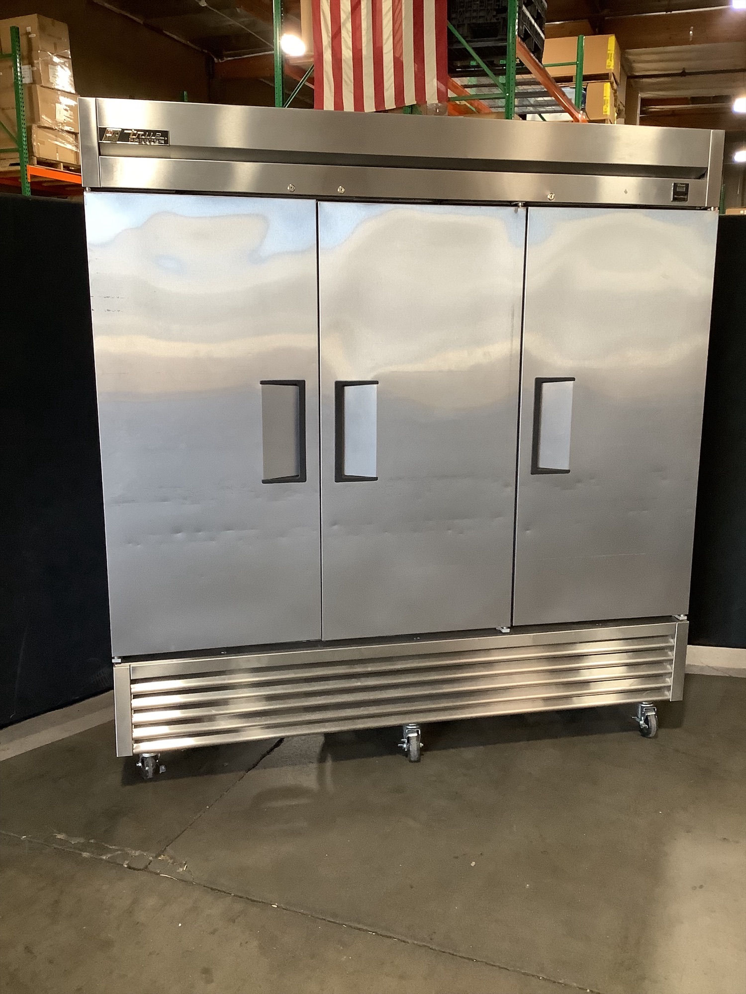 2015 True Freezer Reach-in 3 DR