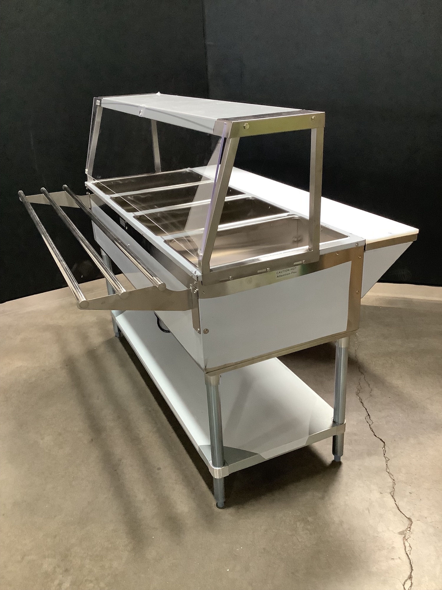 Serv IT Steamtable Electric 4Pan