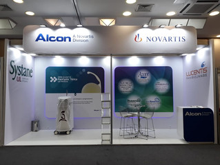 Stands para congressos médicos. Uma especialidade Jchaves