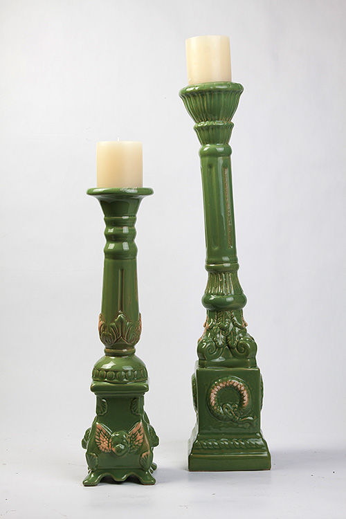 CASTIÇAL VERDE G E M