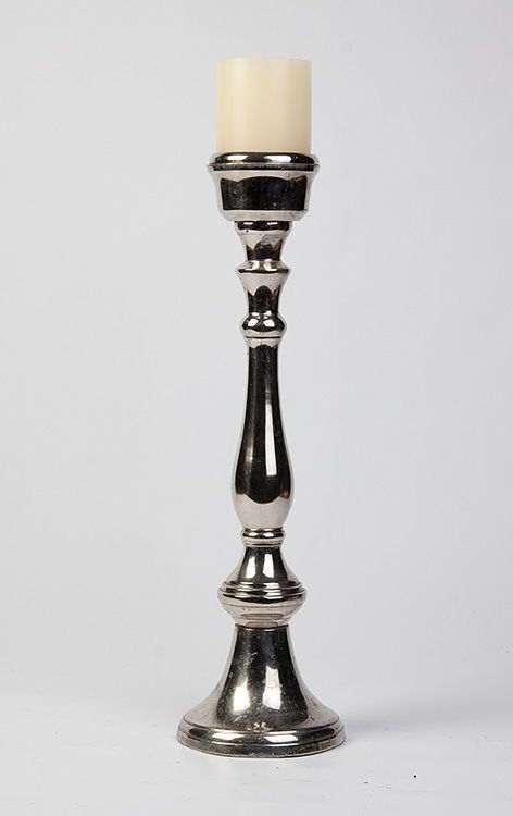 CASTIÇAL PRATA SEM DONZELA CHINA