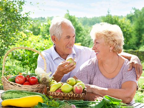 Como a nutrição melhora a qualidade de vida do idoso