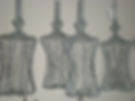 GAIOLA PRATA CILINDRO