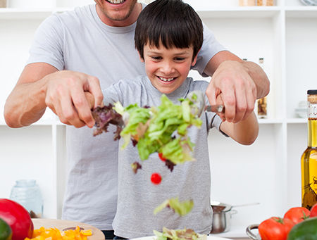 Nutrição infantil sem estresse.