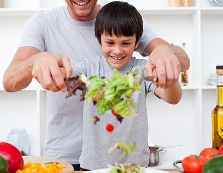 Nutrição infantil sem estresse.