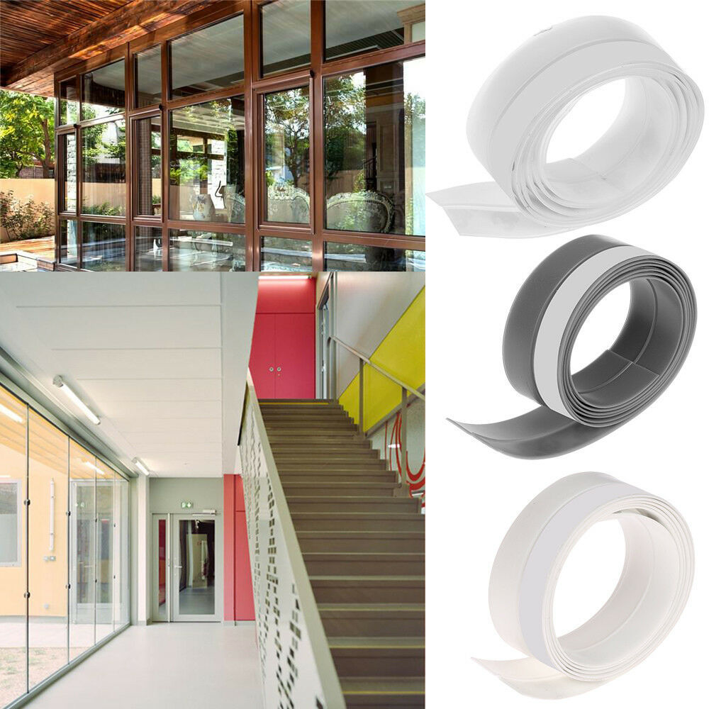 Cinta Tira De Sellado Pared Adhesivo Silicona Moldproof