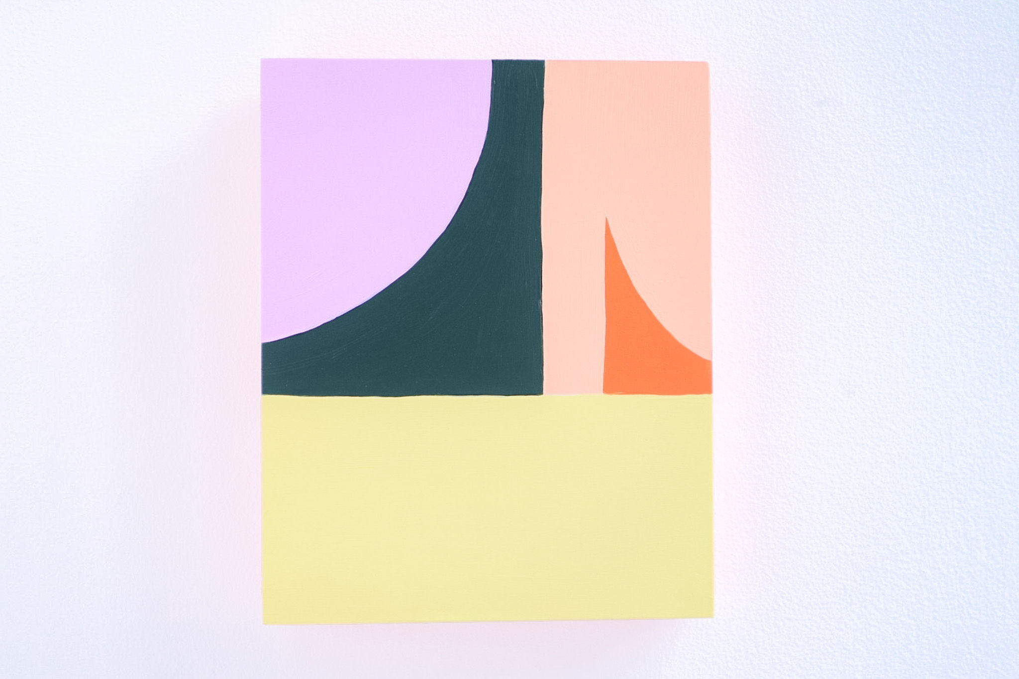 "This Feels True For Me," 8"x10" Original Painting