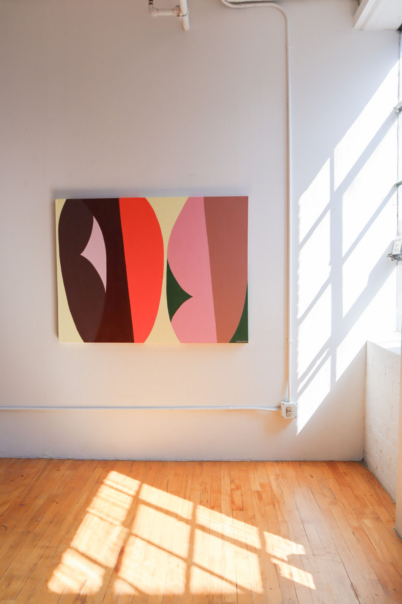 Blooming Pattern | 36"x48" Original Painting