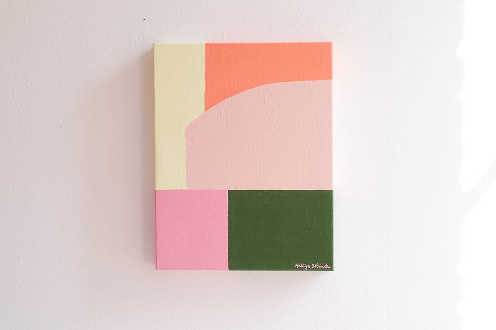 Thumbnail: Declaration | 11"x14" Original Painting