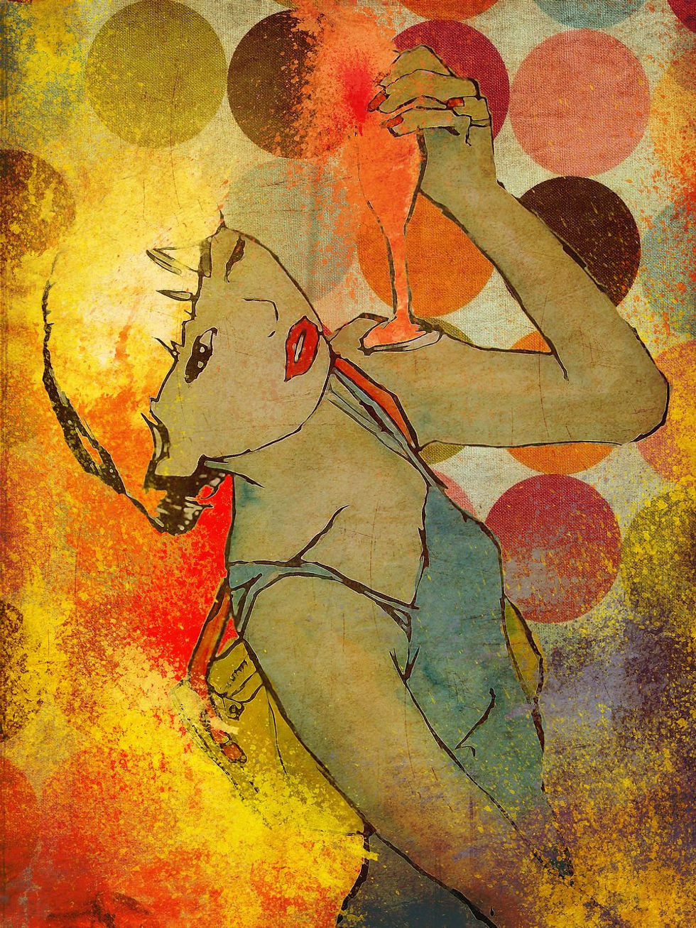 Mixed media 