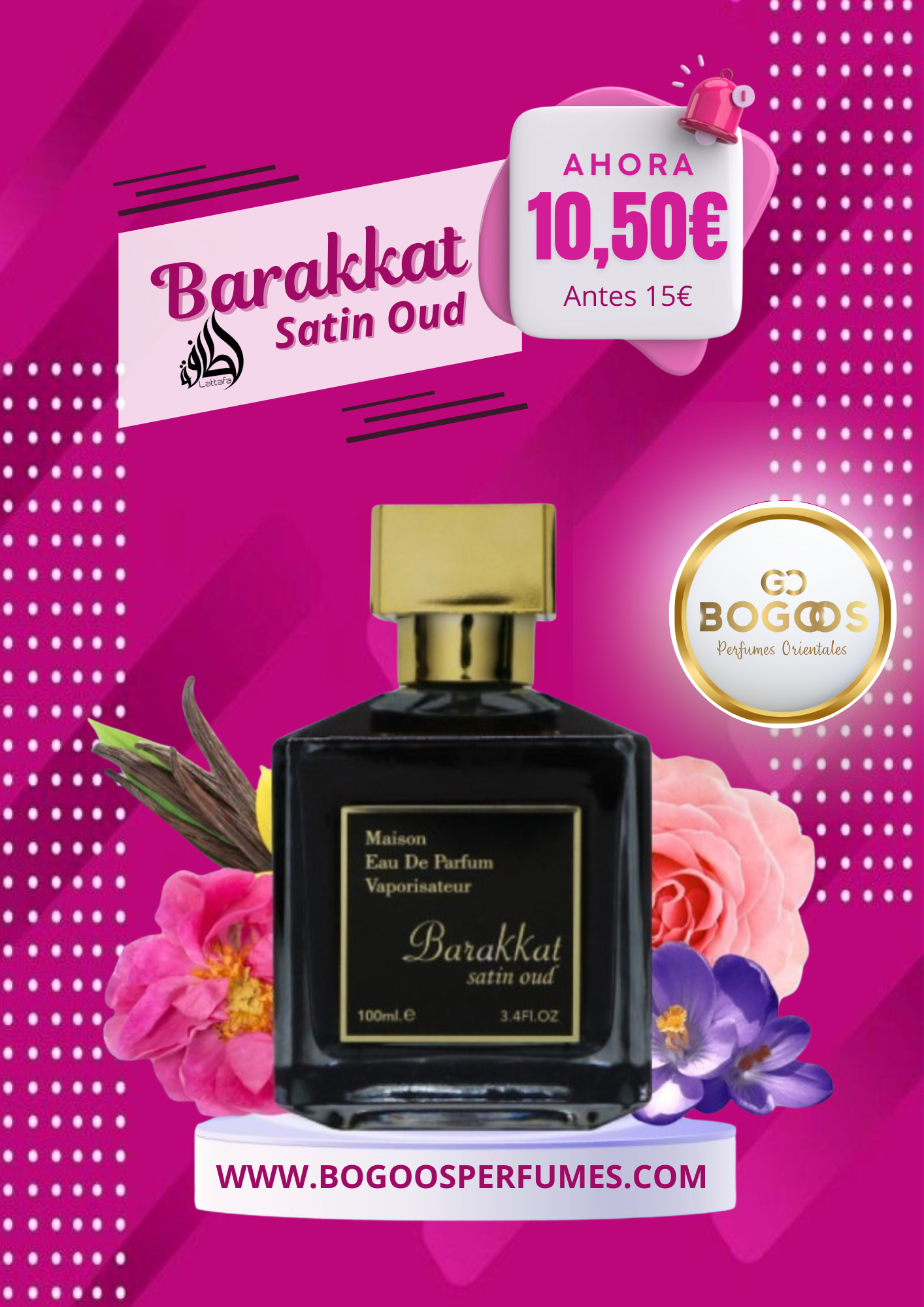 BARAKKAT SATIN OUD OFERTA
