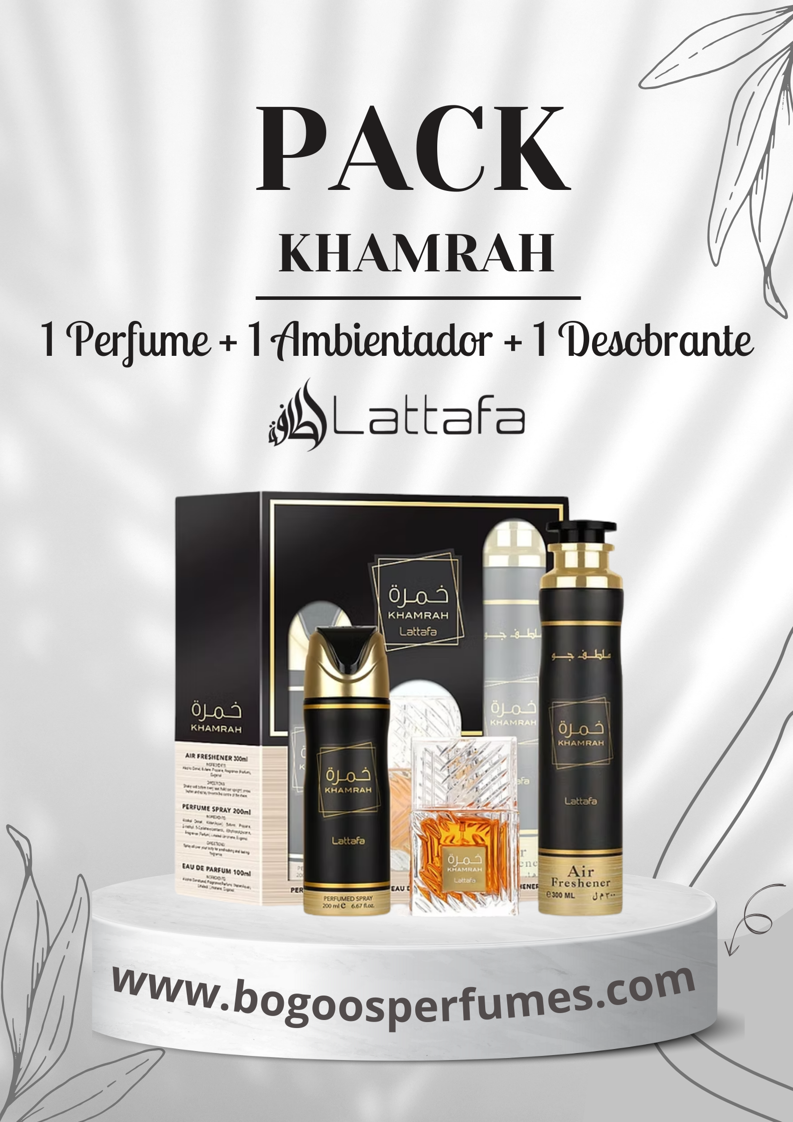 GIFT SET KHAMRAH