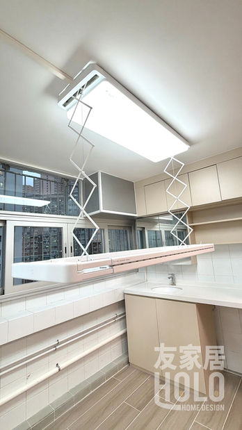環翠邨公屋智能掠衫架及窗位配置