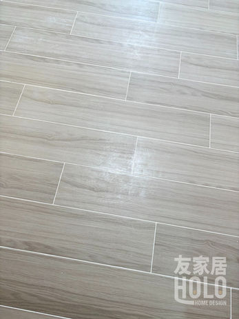 環翠邨美翠樓379呎公屋木紋地台細節