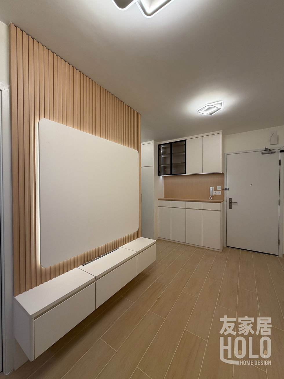 安樺苑407呎兩房新居屋裝修