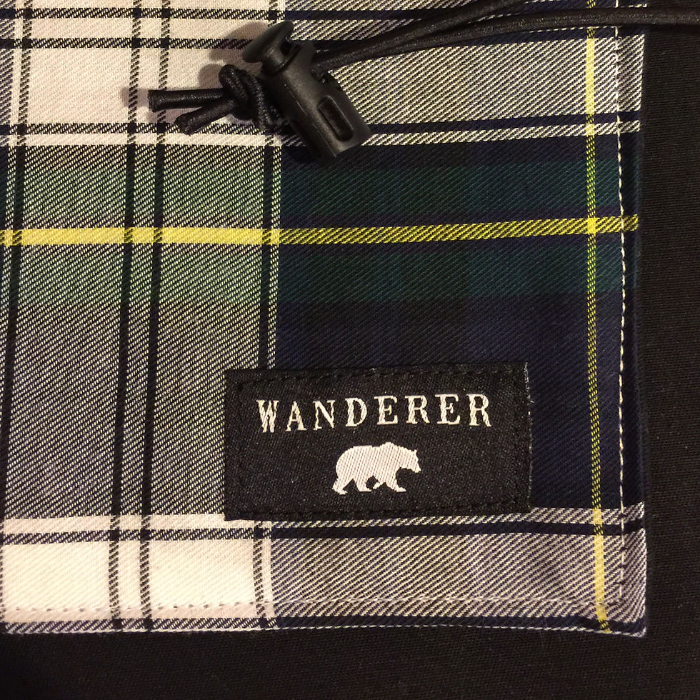 "Gordon Dress"- Dark Cloth