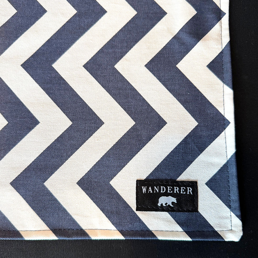 Thumbnail: "ZigZag"- Dark Cloth