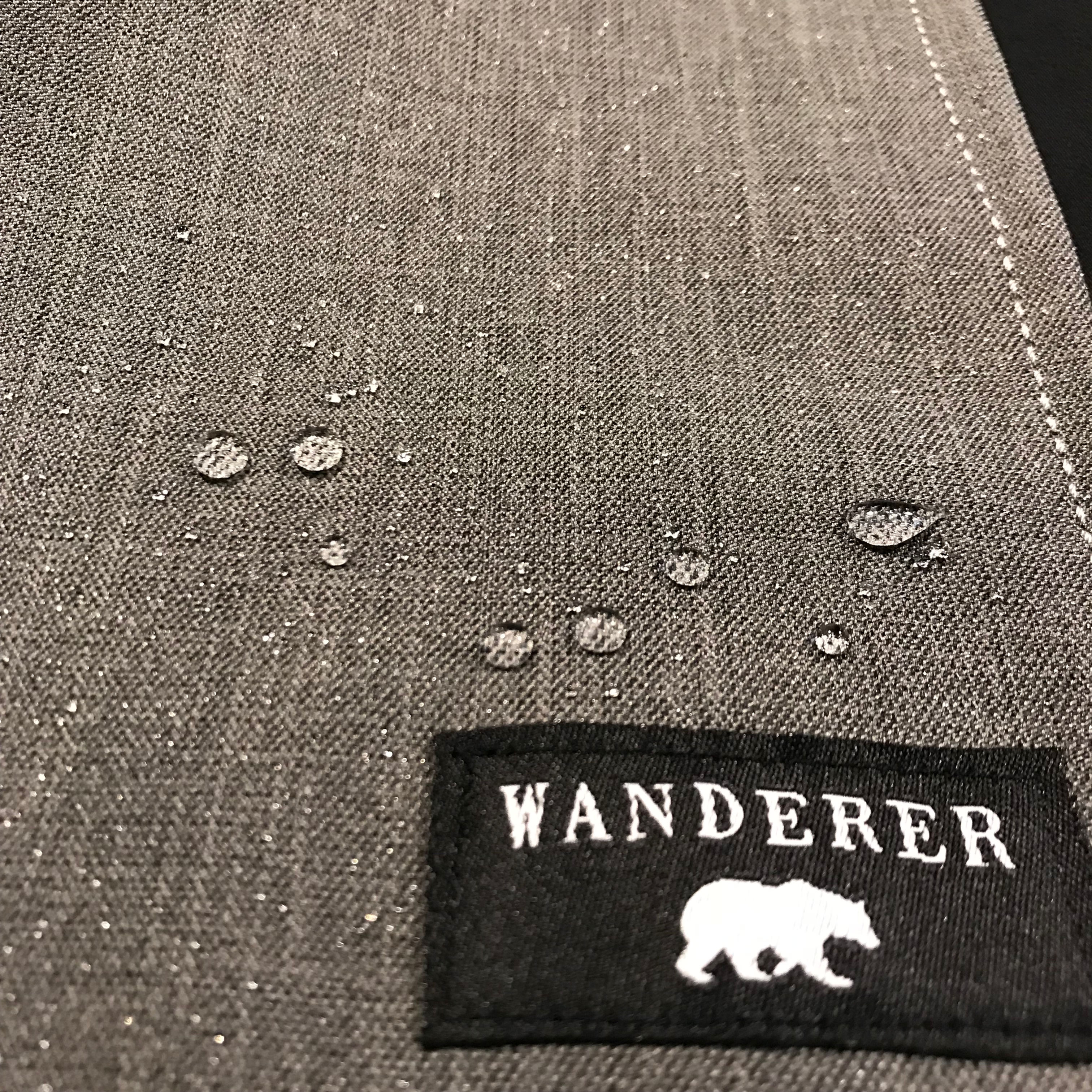 "Chance Of Rain"- Waterproof Dark Cloth