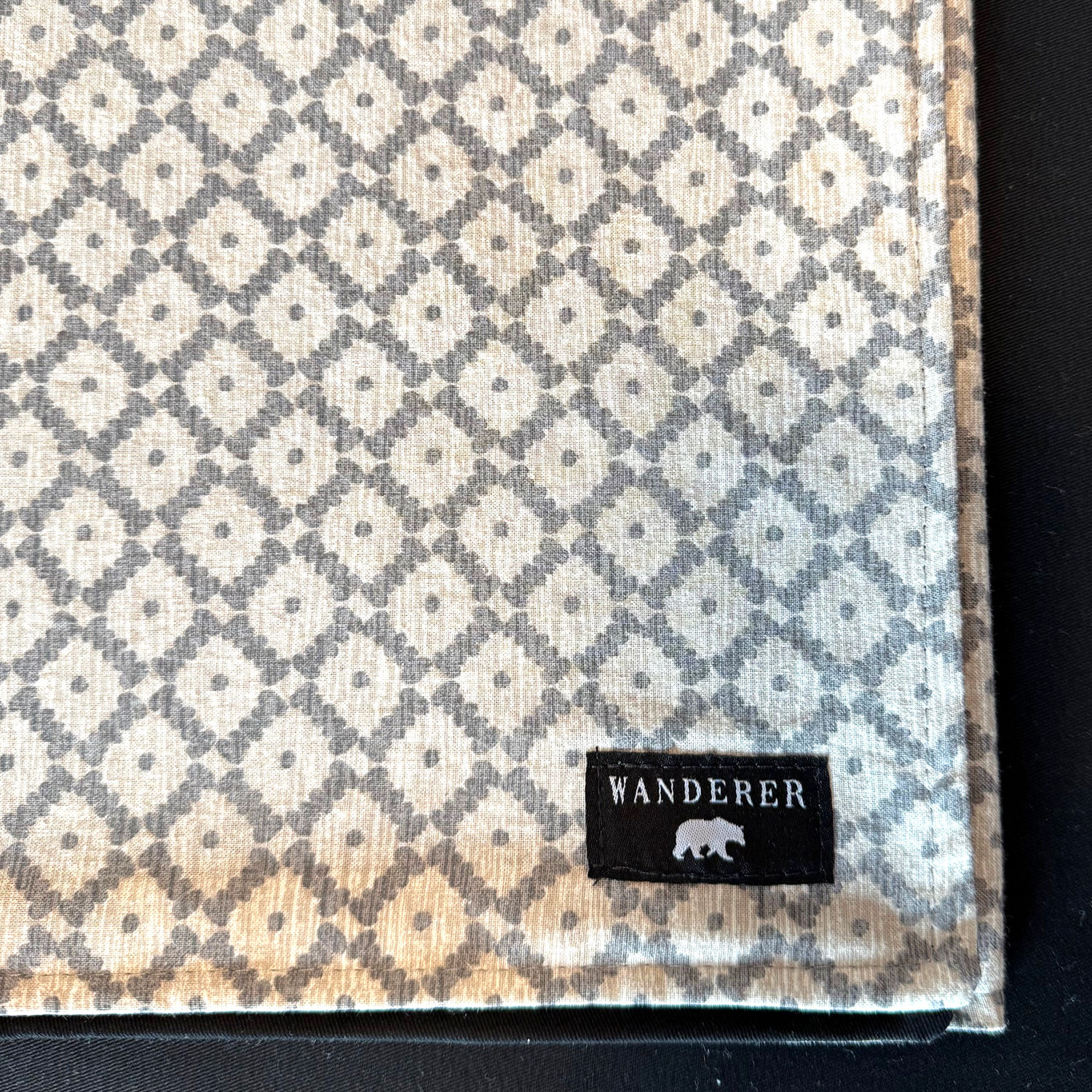 "Woven"- Dark Cloth