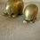 Thumbnail: Vintage Solid Brass Elephant Pair – Mother and Baby Figurines