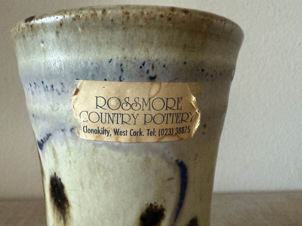 Miniatura: Rossmore Pottery Tumbler