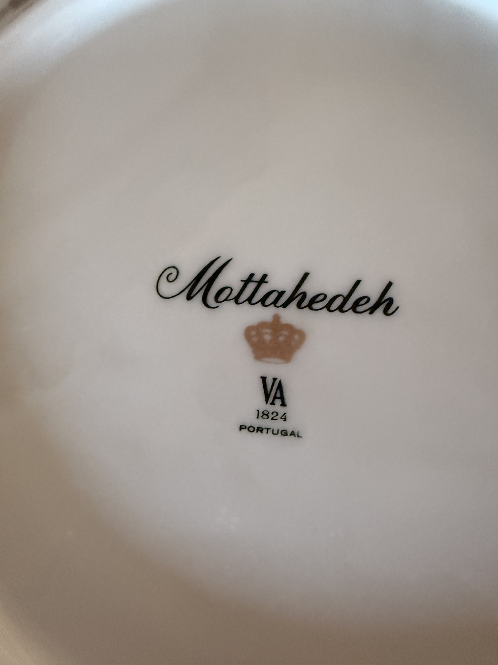 Thumbnail: Mottahedeh x Vista Alegre Botanical Fruit Plate Collection 
