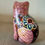 Thumbnail: Hand-Painted Mexican Folk Art Cat Figurine – Pink Floral