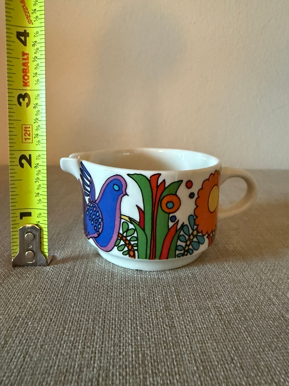Miniatura: Miniature Villeroy & Boch Creamer – “Acapulco” Pattern