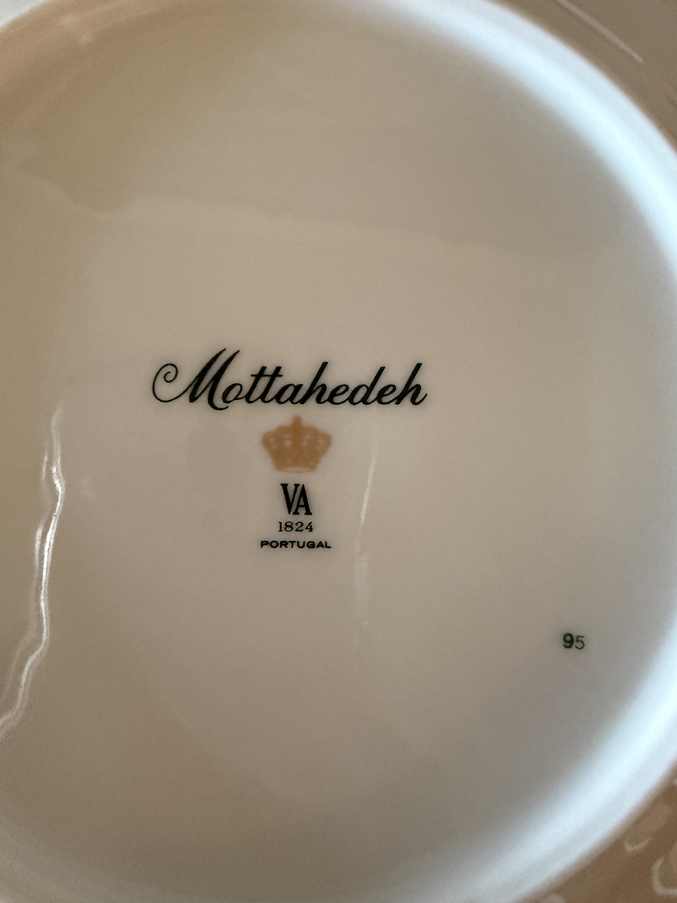 Thumbnail: Mottahedeh x Vista Alegre Botanical Fruit Plate Collection 