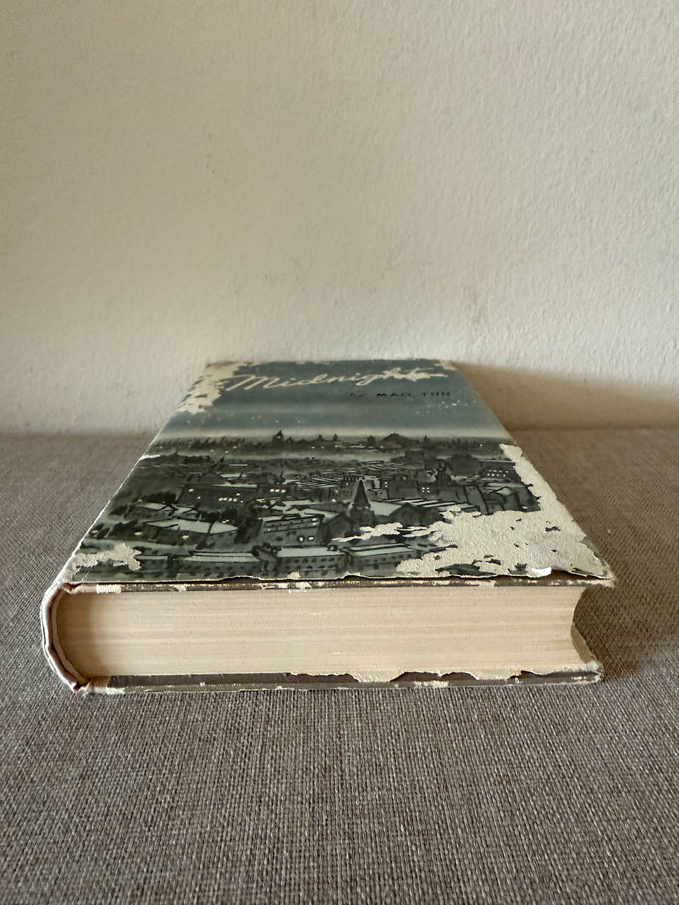 Miniatura: Midnight by Mao Dun (Mao Tun) – First English Edition, 1957