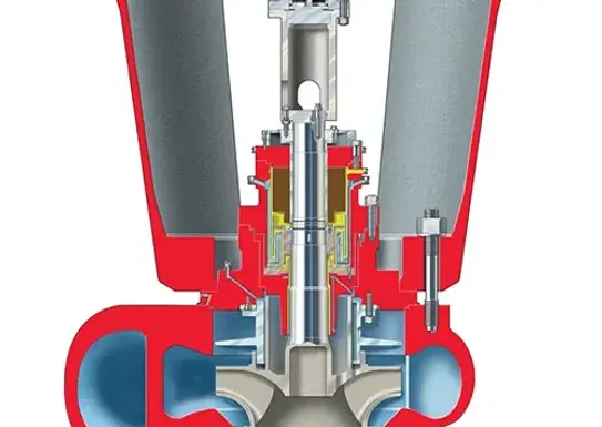 Flowserve DVSS Nuclear Pump