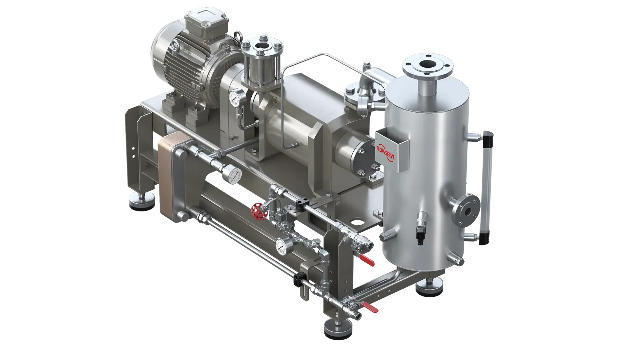 SIHI® Modular X Liquid Ring Vacuum Pump