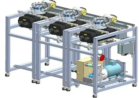 SIHI® Boost Industrial GB-Systems Dry Vacuum Pump