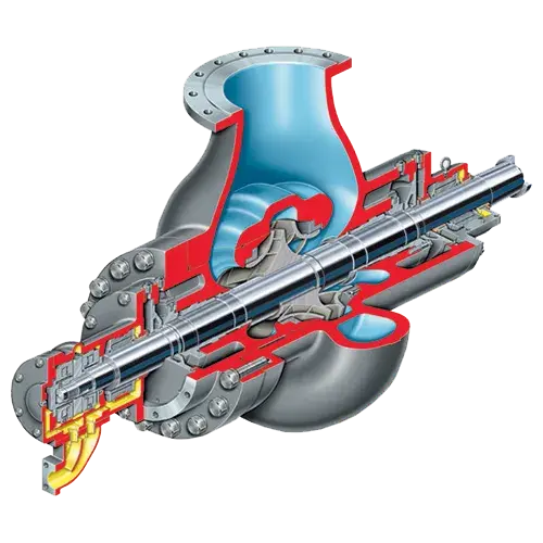 Flowserve DVSR Nuclear Pump