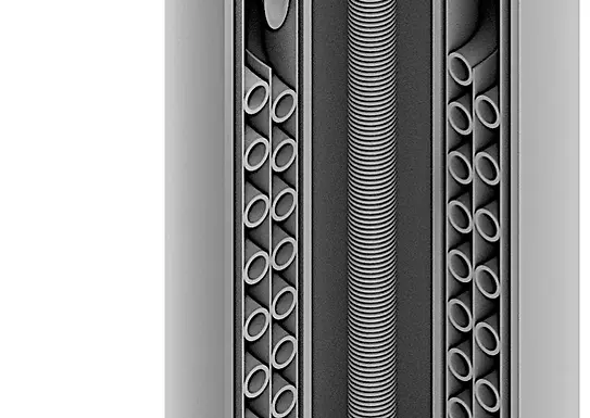 Flowserve 682H Wet Seal Cooler