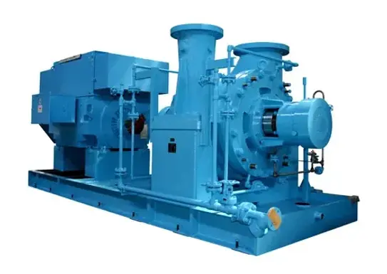 Worthington® HDXN Between Bearings Pumps - Radially Split, Single Case